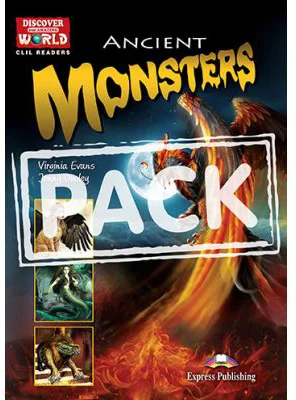 Literatura CLIL Ancient Monsters Pachetul profesorului - Jenny Dooley