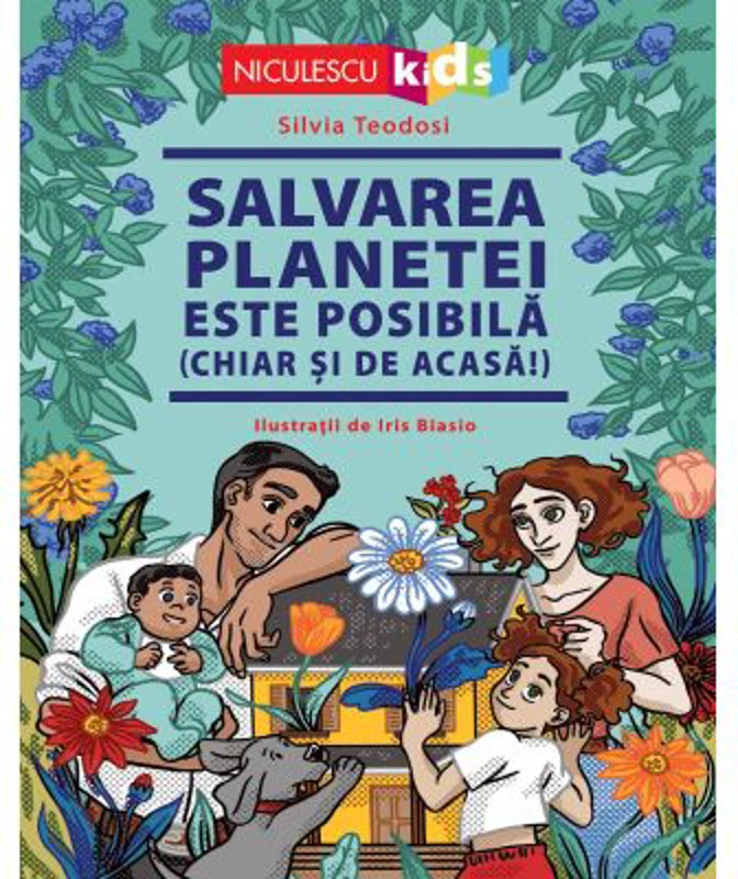 Salvarea planetei este posibila (chiar si de acasa!) - Silvia Teodosi