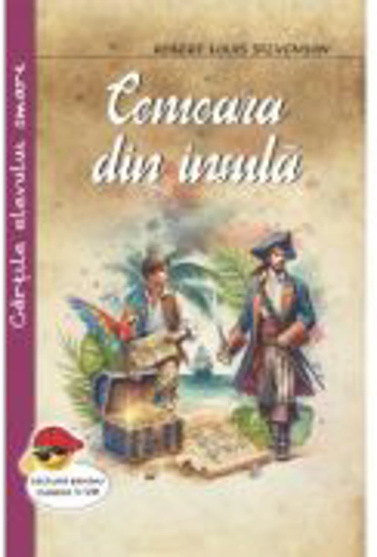 Comoara din insula - Robert Louis Stevenson
