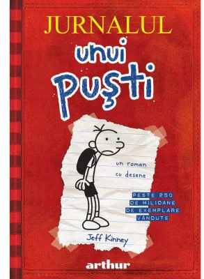Jurnalul unui pusti 1 - Jeff Kinney
