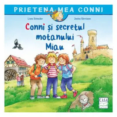 Conni si secretul motanului Miau - Liane Schneider