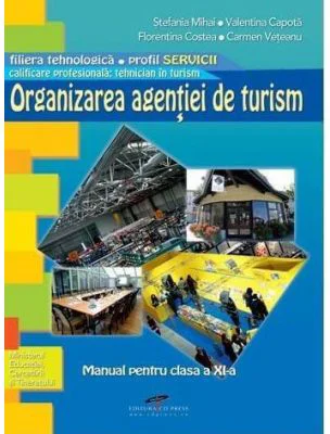 Organizarea agentiei de turism - Stefania Mihai