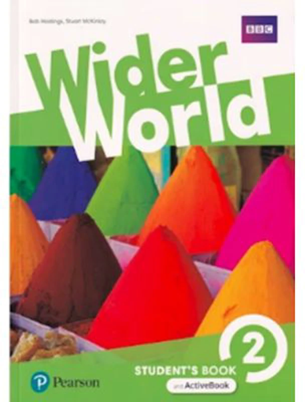 Wider World 2, Student's Book + Active Book - Bob Hastings
