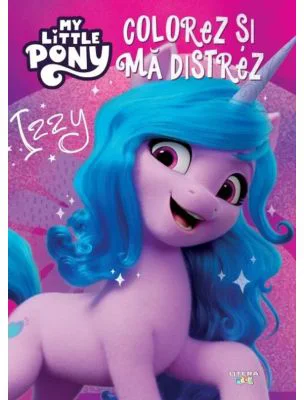 My Little Pony. Colorez si ma distrez. Izzy