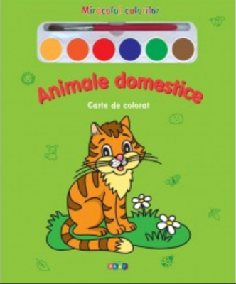Miracolul culorilor. Animale domestice