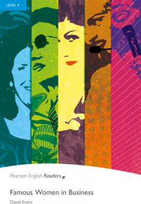 Level 4: Famous Women in Business Book and MP3 Pack - David Evans