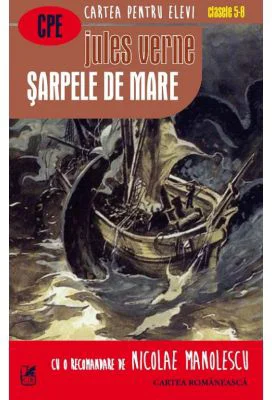 Sarpele de mare - Jules Verne