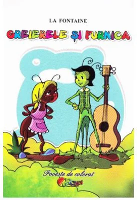 Greierele si furnica - La Fontaine