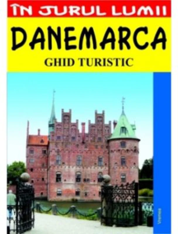 Danemarca. Ghid turistic - Constantin Ciocan-Solont