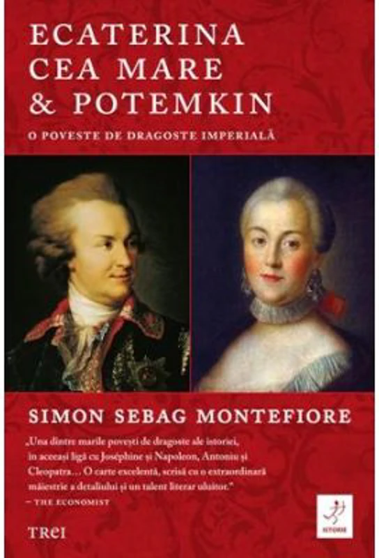 Ecaterina cea Mare si Potemkin - Simon Sebag Montefiore