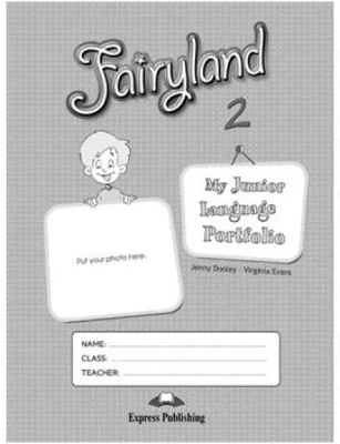 Curs limba engleza Fairyland 2 My Language Portfolio - Jenny Dooley, Virginia Evans