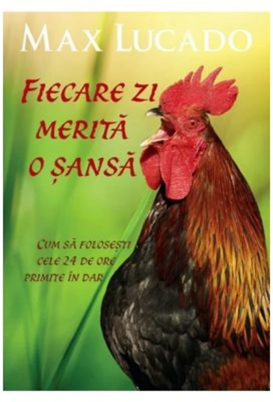 Fiecare zi merita o sansa. Cum sa folosesti cele 24 de ore primite in dar - Max Lucado
