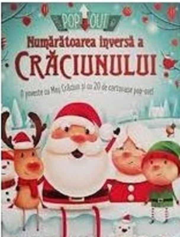 Numaratoarea inversa a Craciunului - Stella Caldwell