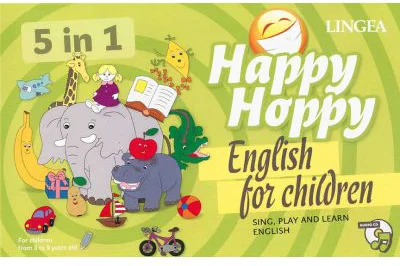 Happy Hoppy. English for children