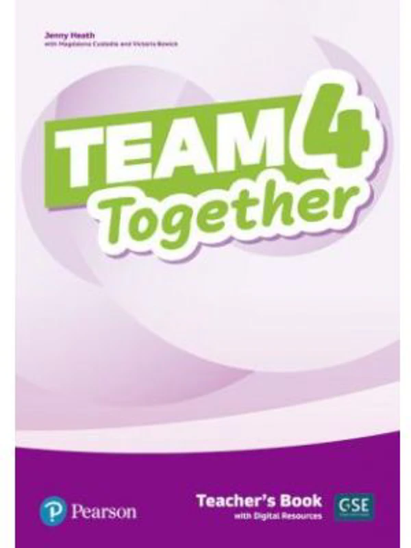 Team Together 4 Teacher's Book with Digital Resources Pack - Jennifer Heath
