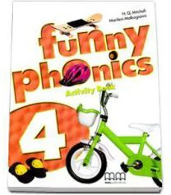 Funny Phonics Activity Book with Students CD-Rom by H. Q. Mitchell - level 4