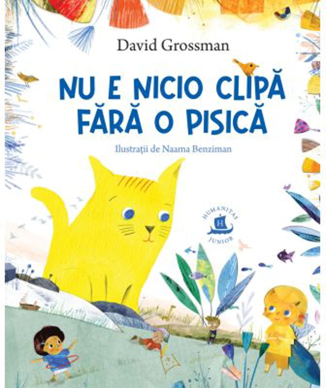 Nu e nicio clipa fara o pisica - David Grossman