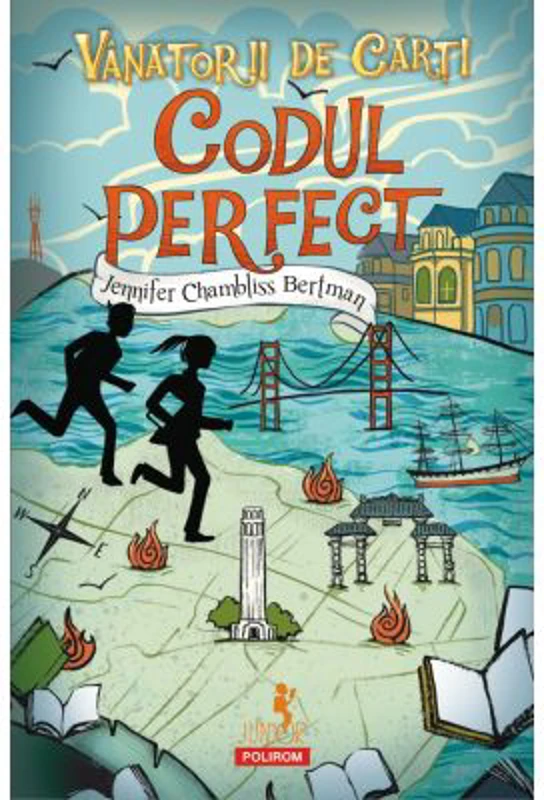 Vanatorii de carti. Codul perfect - Jennifer Chambliss Bertman