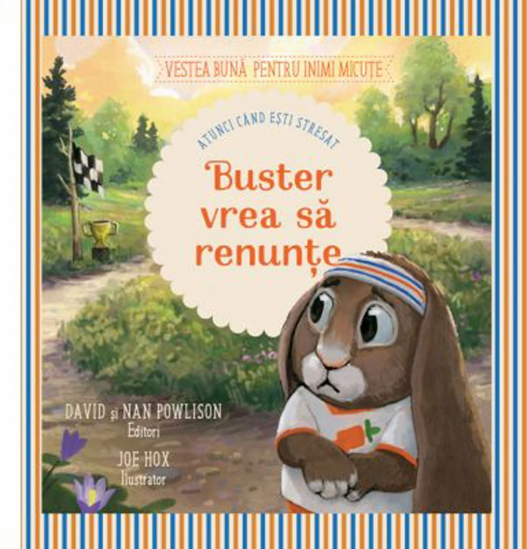 Buster vrea sa renunte - David Powlison