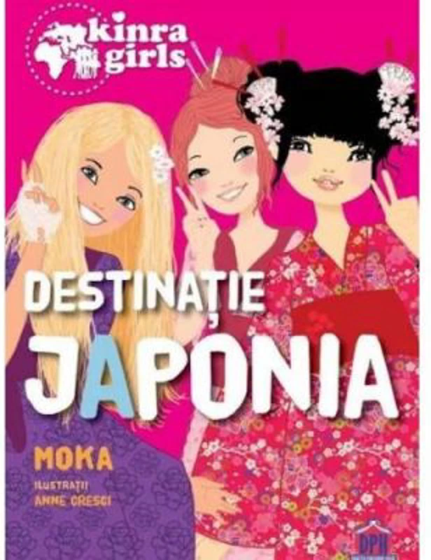 Kinra Girls, Volumul 5. Destinatie Japonia