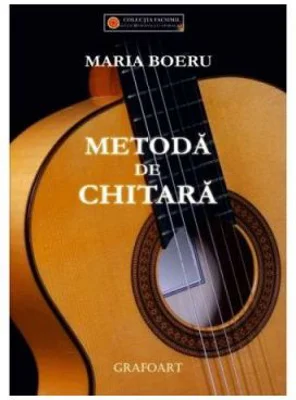 Metoda de chitara - Maria Boeru