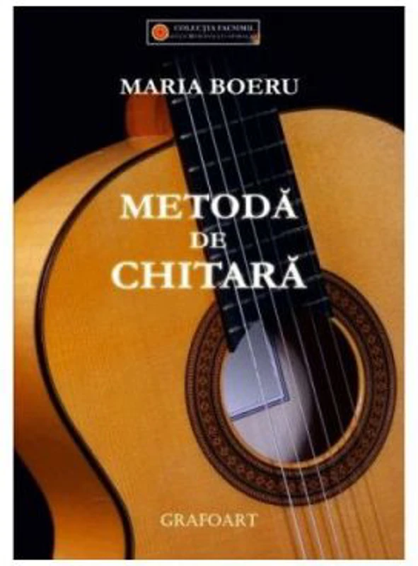 Metoda de chitara - Maria Boeru