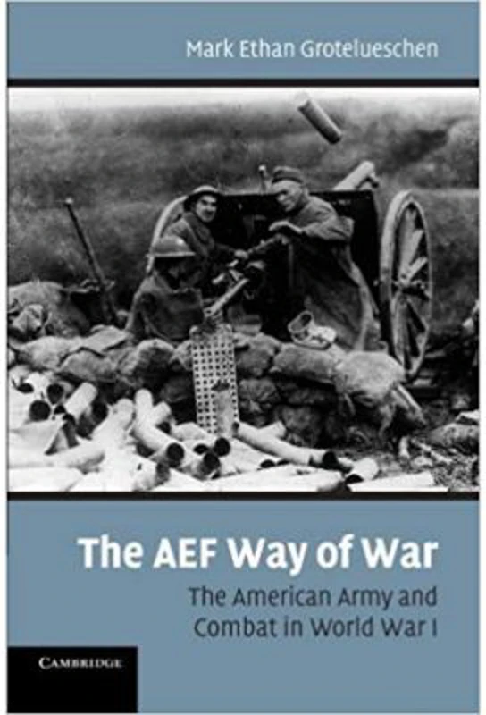 The AEF Way of War: The American Army and Combat in World War I - Mark Ethan Grotelueschen