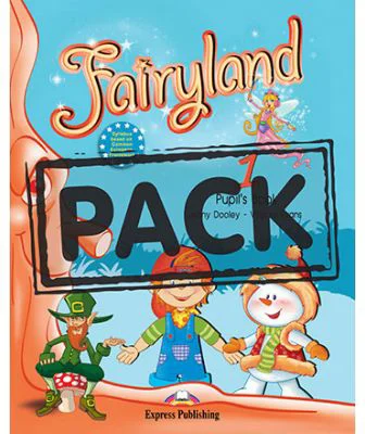 Curs limba engleza Fairyland 1 Pachetul elevului manual cu ieBook - Jenny Dooley