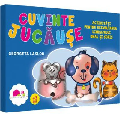 Cuvinte jucause. Activitati pentru dezvoltarea limbajului oral si scris