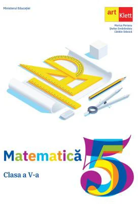 Matematica. Manual clasa a 5-a - Marius Perianu