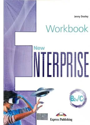 Curs Limba Engleza. New Enterprise B2+/C1 caietul elevului cu digibook app - Jenny Dooley