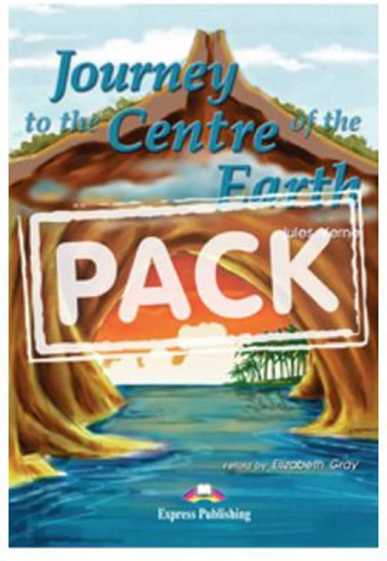 Literatura adaptata pentru copii Journey to the Centre of the Earth cu CD - Elizabeth Gray