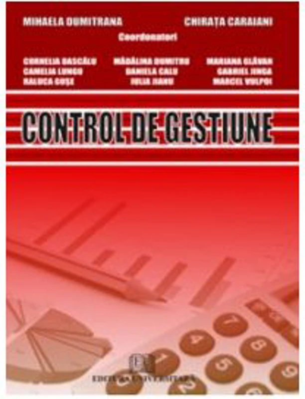 Control de gestiune - Raluca Guse