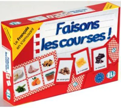 Faisons les courses!