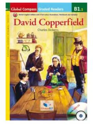Graded Reader David Copperfield with mp3 CD Level B1. 1 British English. Retold - Charles Dickens