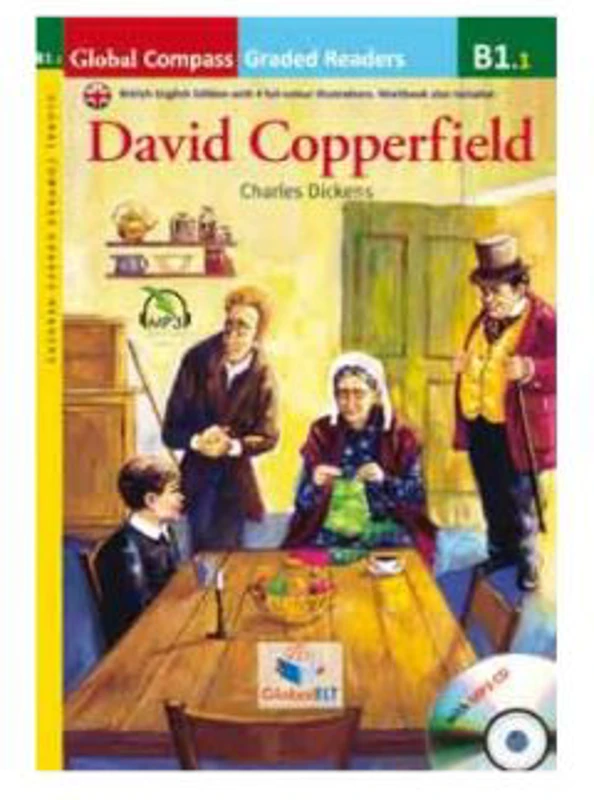 Graded Reader David Copperfield with mp3 CD Level B1. 1 British English. Retold - Charles Dickens