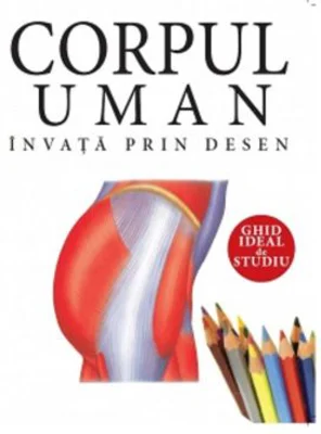 Corpul uman. Invata prin desen - Amber Books