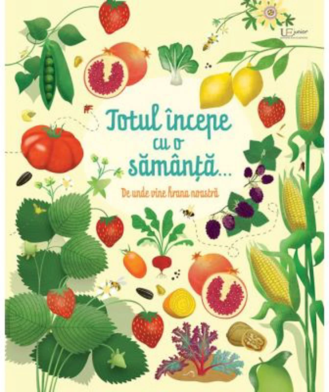 Totul incepe cu o samanta... (Usborne)
