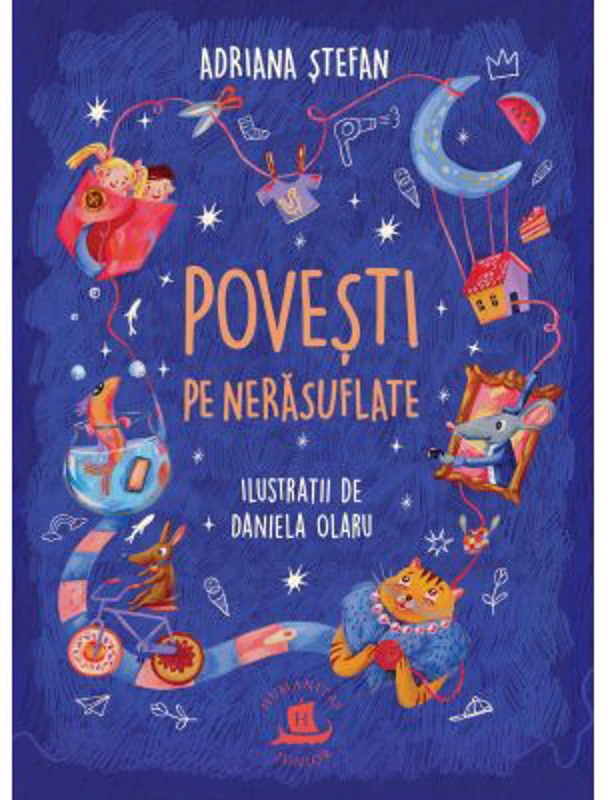 Povesti pe nerasuflate - Adriana Stefan