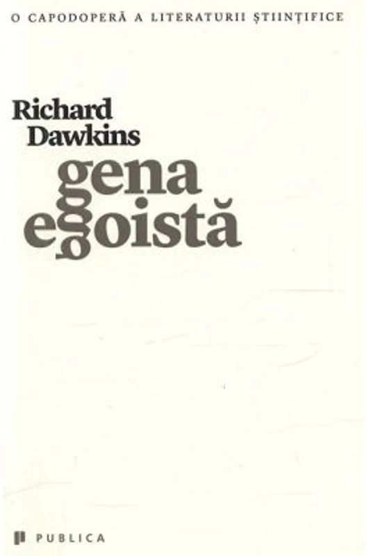 Gena egoista - Richard Dawkins