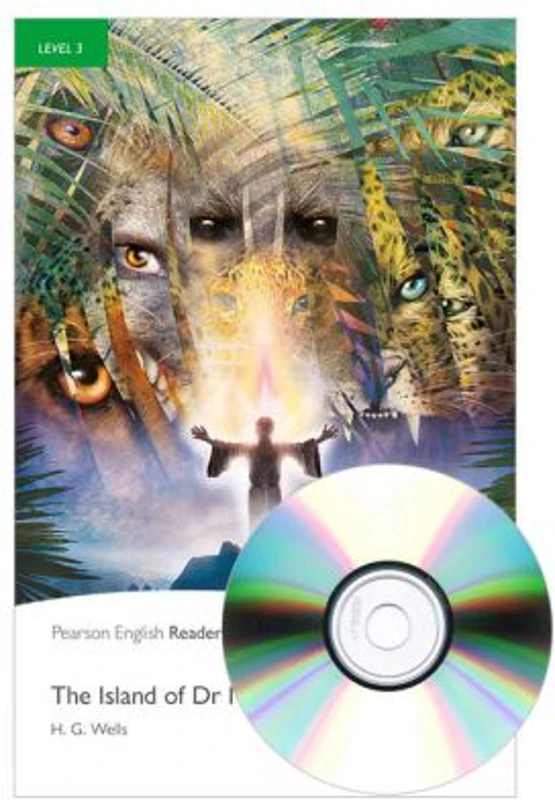 English Readers Level 3. The Island of Dr Moreau Book + CD - H. G. Wells