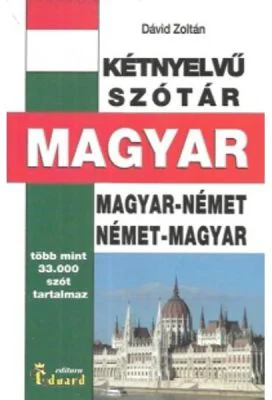 Dictionar maghiar-german, german-maghiar - David Zoltan