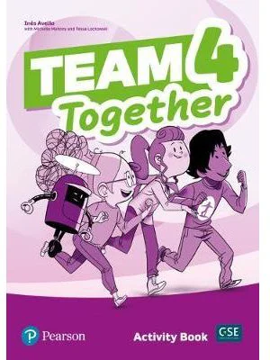 Team Together 4 Activity Book - Tessa Lochowski