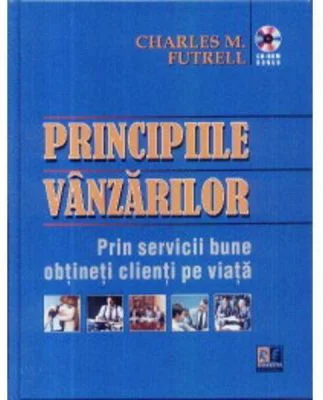 Principiile vanzarilor (CD inclus) - Charles M. Futrell