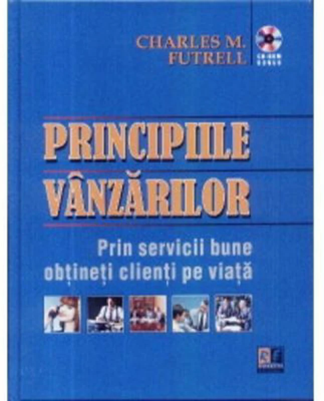 Principiile vanzarilor (CD inclus) - Charles M. Futrell