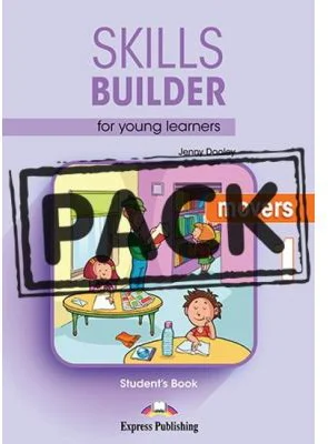 Curs limba engleza Skills Builder Movers 1 Manual - Jenny Dooley