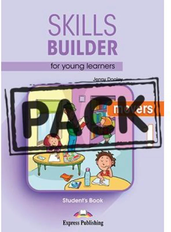 Curs limba engleza Skills Builder Movers 1 Manual - Jenny Dooley