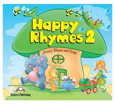 Curs limba engleza Happy Rhymes 2 Carte uriasa - Jenny Dooley, Virginia Evans