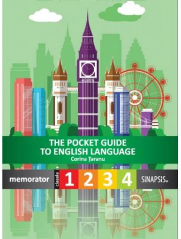 The pocket guide to English language. Ghid de buzunar pentru clasele 1-4 - Corina Taranu