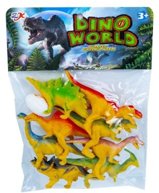 Figurine dinozauri, 8 buc. / set